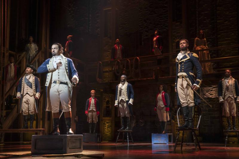 Kennedy center best sale hamilton 2021